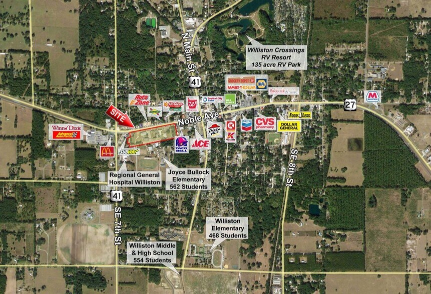 More Photos Of 130 SW 3rd St, Williston Land For Sale