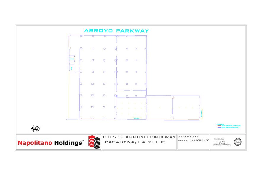 More Photos Of 1015 S Arroyo Pky, Pasadena Warehouse For Lease