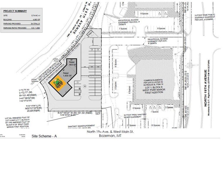 More Photos Of N 19th Ave & W Main St, Bozeman General Retail For Lease