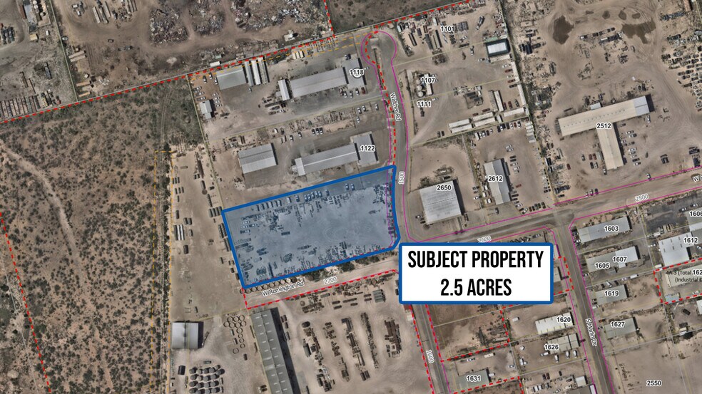 More Photos Of TBD Walther Road, Odessa Land For Sale