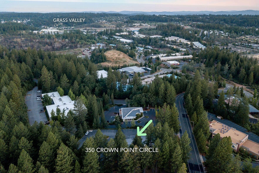More Photos Of 350 Crown Point Cir, Grass Valley Office For Lease