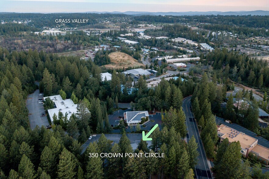 More Photos Of 350 Crown Point Cir, Grass Valley Office For Sale