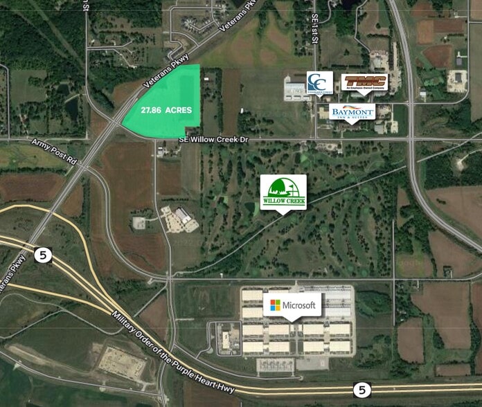 More Photos Of 765-825 SE Willow Creek Dr, West Des Moines Land For Sale