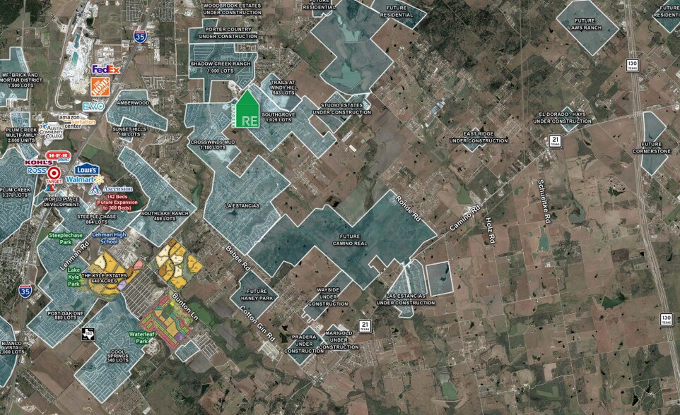 More Photos Of 2502 Windy Hill, Kyle Land For Sale