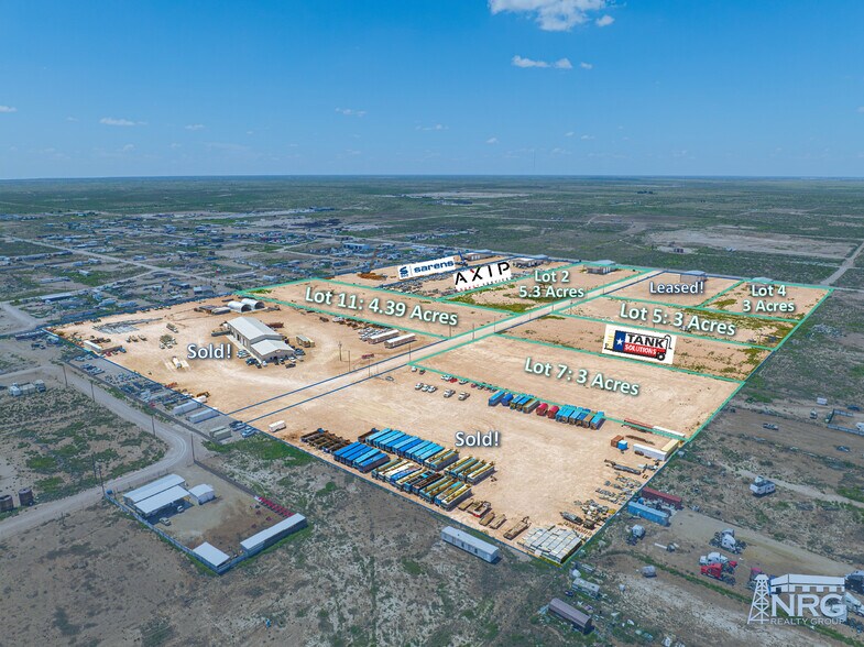 More Photos Of 15000 W 42nd St, Odessa Land For Lease