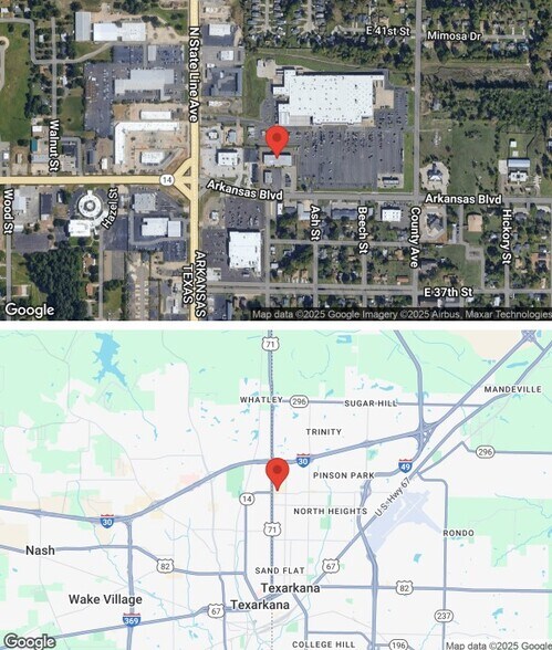 More Photos Of 131 Arkansas Blvd, Texarkana Unknown For Lease