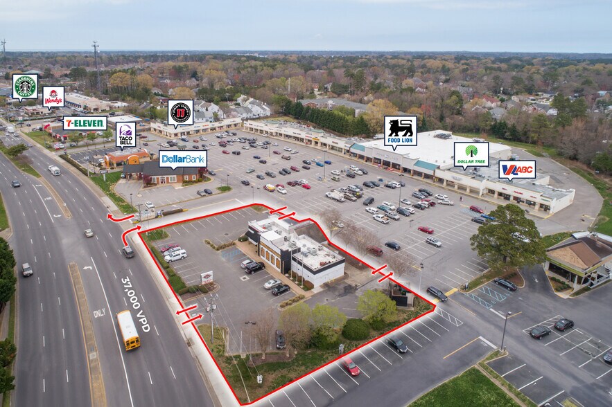 Primary Photo Of 1200-1362 N Great Neck Rd, Virginia Beach Unknown For Lease