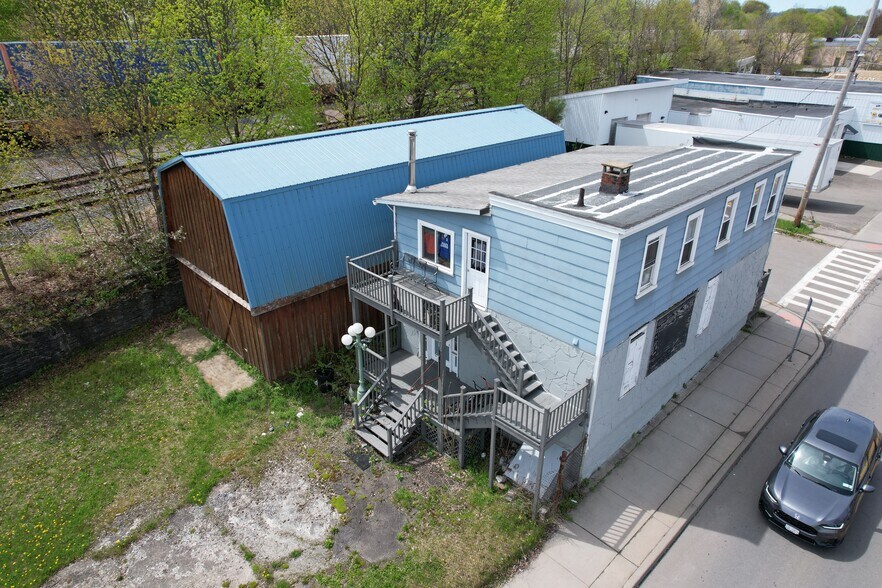 More Photos Of 19 Clinton St, Binghamton Storefront Retail Residential For Sale