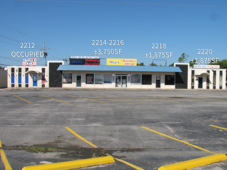 Primary Photo Of 2212-2220 NW Fort Sill Blvd, Lawton Storefront Retail Office For Lease