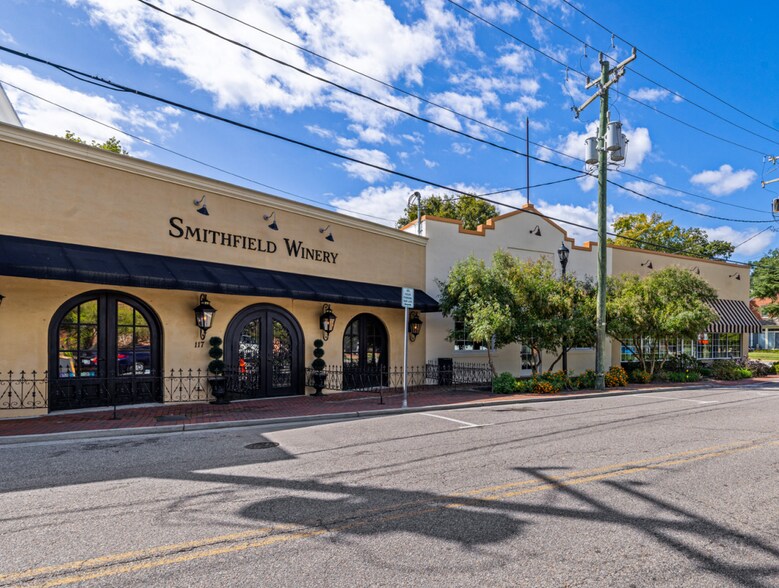More Photos Of 117-121 N Church St, Smithfield General Retail For Sale
