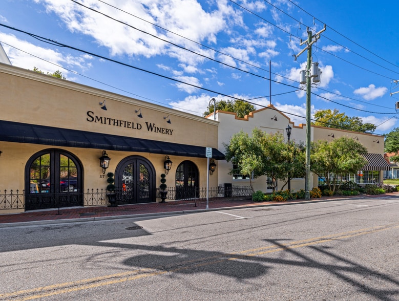 More Photos Of 117-121 N Church St, Smithfield General Retail For Sale