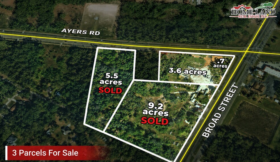 Primary Photo Of 1219 Broad St, Brooksville Land For Sale