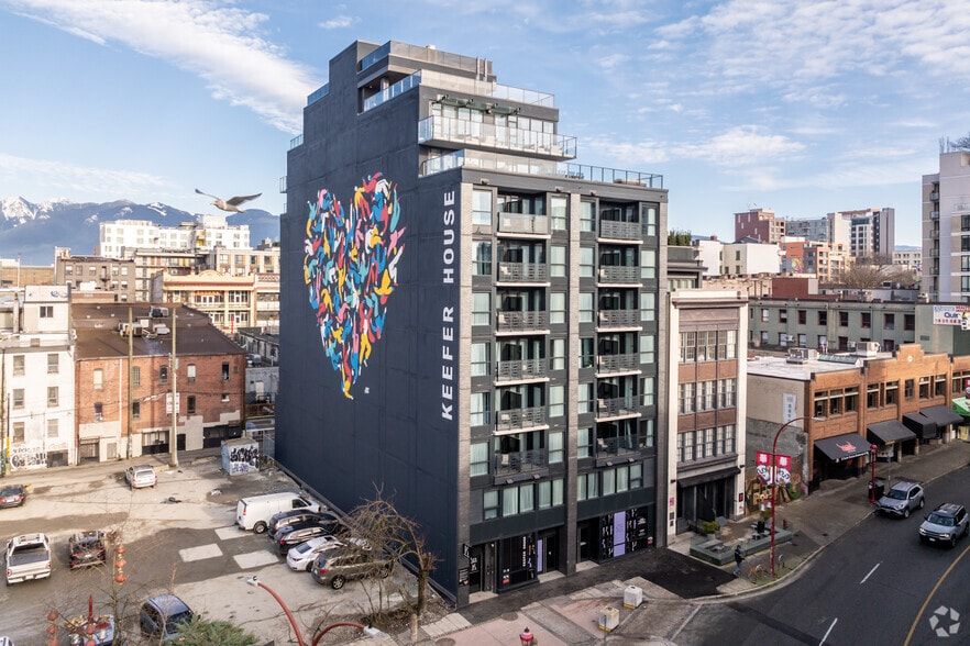 Primary Photo Of 123 Keefer St, Vancouver Hotel For Lease