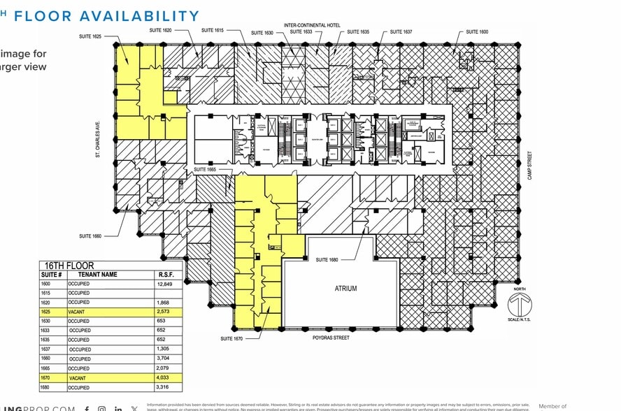 More Photos Of 601 Poydras St, New Orleans Office Residential For Lease