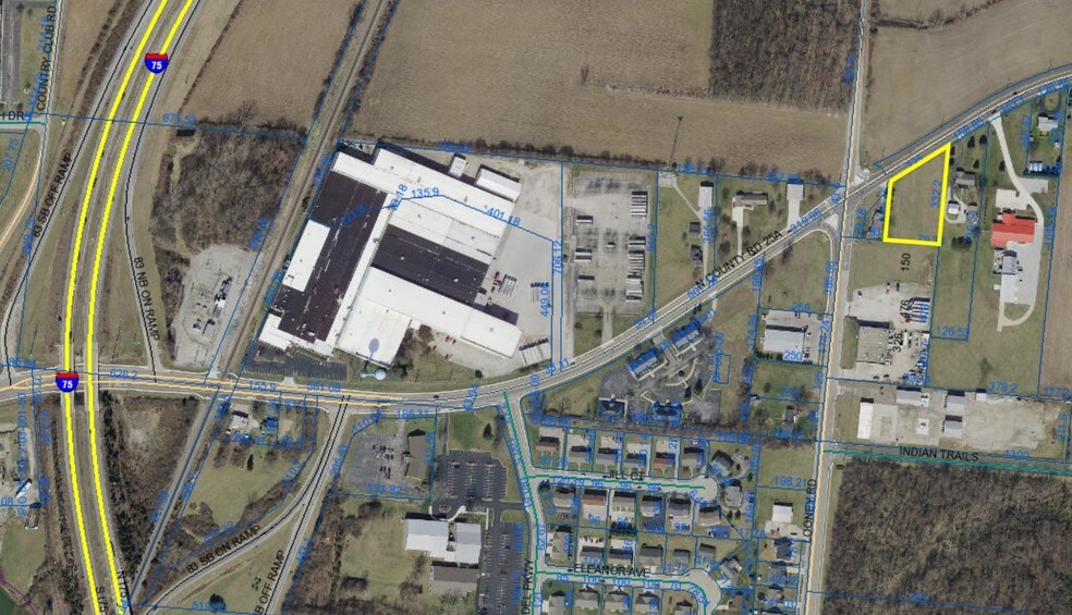 More Photos Of 9247 N County Road 25A, Piqua Land For Sale