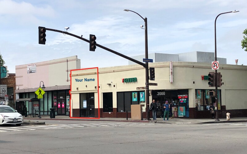 More Photos Of 2000-2006 San Pablo Ave, Berkeley Freestanding For Lease