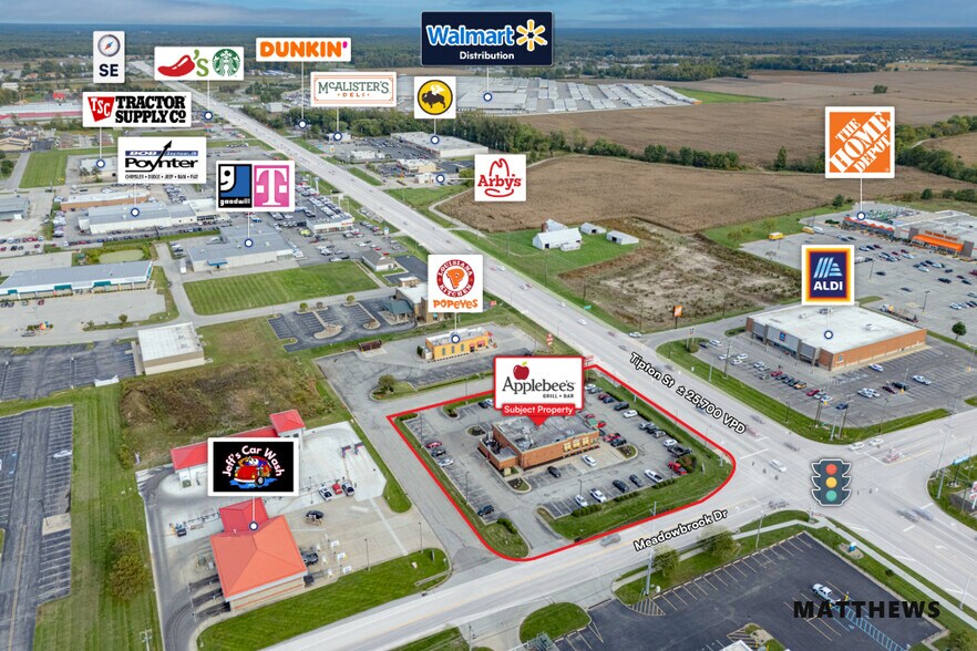 More Photos Of 1705 E Tipton St, Seymour Restaurant For Sale