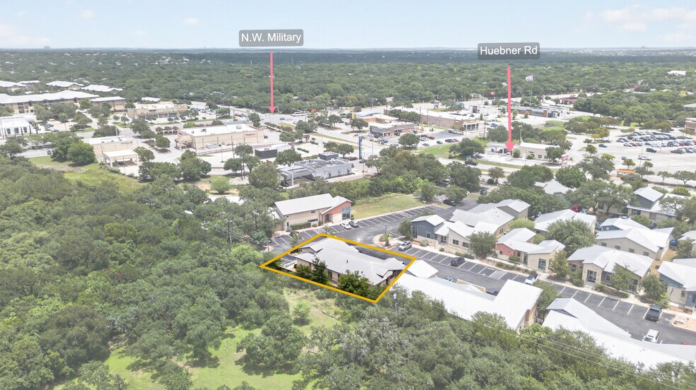 More Photos Of 14603 Huebner Rd, San Antonio Office For Lease