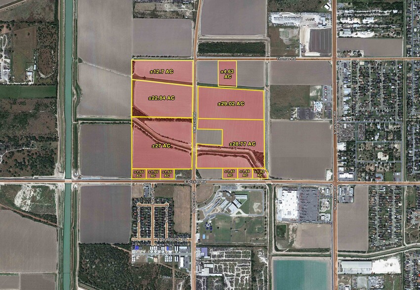 Primary Photo Of 00 McColl Rd., Pharr Land For Sale