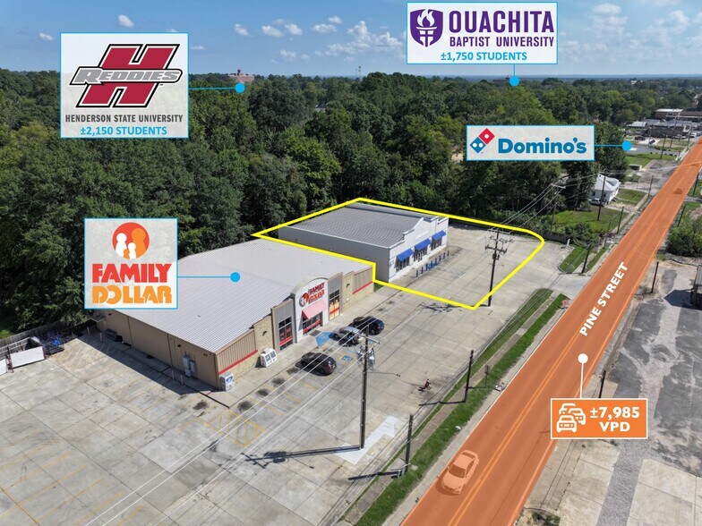 More Photos Of 1520 Pine St, Arkadelphia Freestanding For Sale