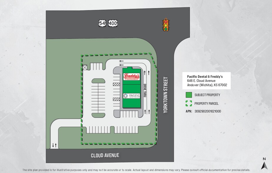 More Photos Of 646 E Cloud Ave, Andover Storefront Retail Office For Sale