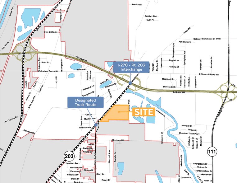 More Photos Of 5100 Nameoki Rd, Granite City Land For Sale