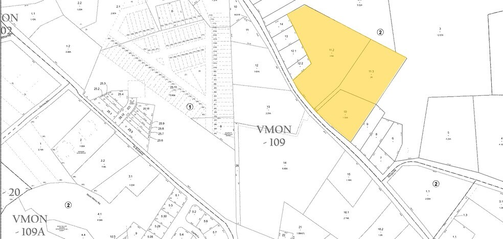 More Photos Of 86 Jefferson St, Monticello Land For Sale