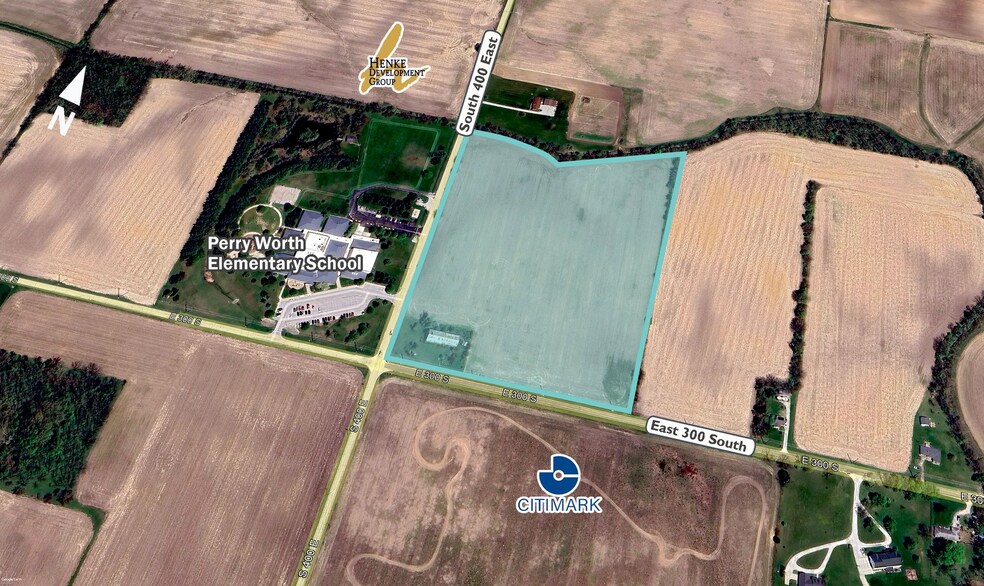 Primary Photo Of 4040 E 300 South, Whitestown Land For Sale