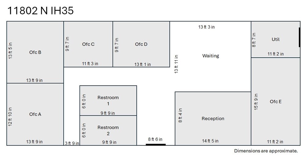 More Photos Of 11802 N IH-35, Austin Office For Sale