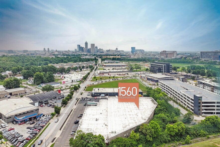 More Photos Of 1560 Indiana Ave, Indianapolis Warehouse For Sale