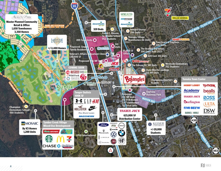 More Photos Of 1956 Lpga Blvd, Daytona Beach Fast Food For Sale