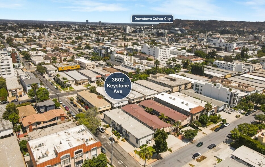 More Photos Of 3602 Keystone Ave, Los Angeles Apartments For Sale