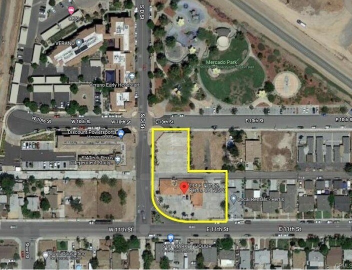 More Photos Of 114 E 11th St, Perris Restaurant For Sale