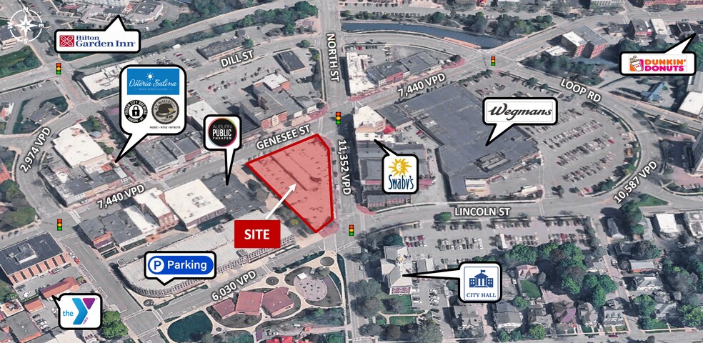 More Photos Of 100 Genesee Ctr, Auburn Office For Sale