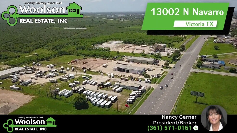 Primary Photo Of 13002 N Navarro St, Victoria Land For Sale