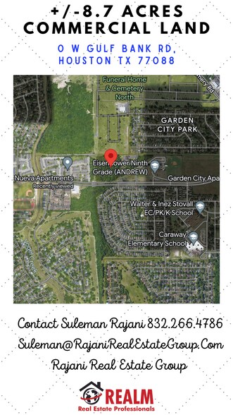 More Photos Of W Gulf Bank, Houston Land For Sale