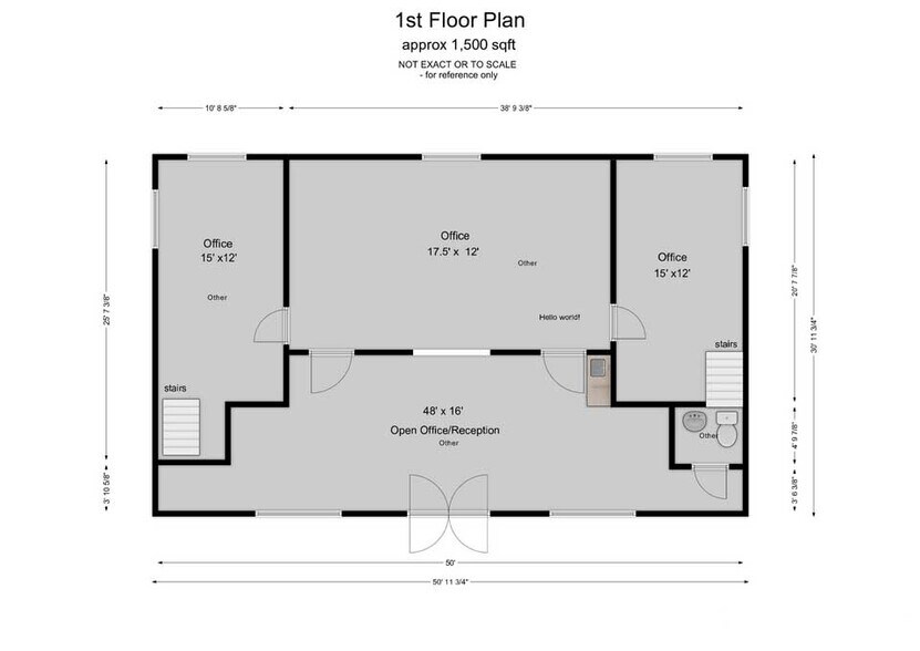 More Photos Of 25 Ruthman Dr, Dry Ridge Loft Creative Space For Lease