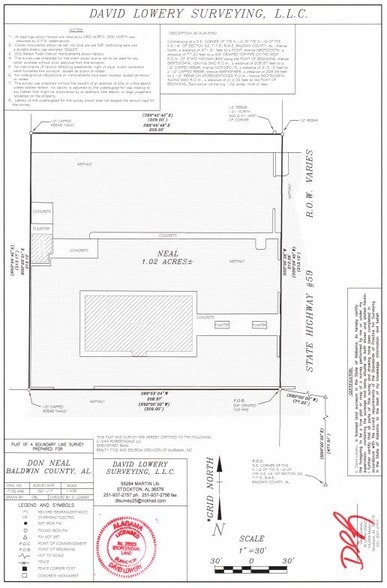 More Photos Of 712 S McKenzie St, Foley Fast Food For Lease