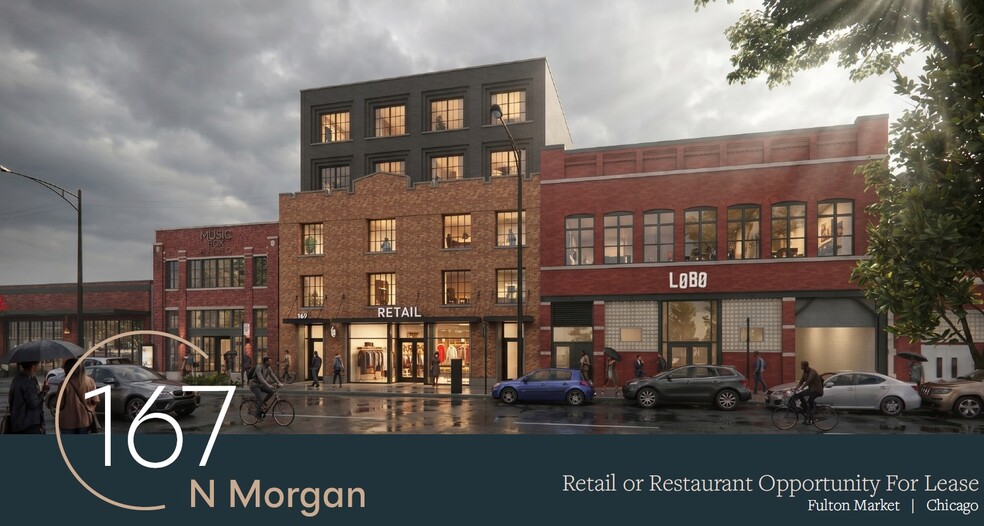 Primary Photo Of 167 N Morgan St, Chicago Warehouse For Lease