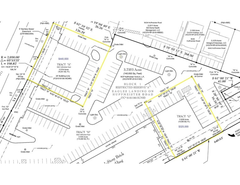 More Photos Of 9522 Huffmeister Rd, Houston Land For Sale