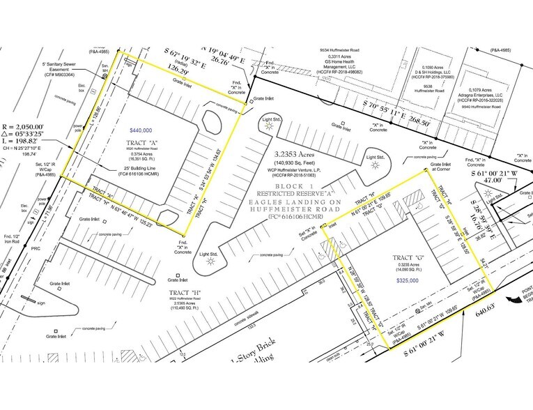 More Photos Of 9522 Huffmeister Rd, Houston Land For Lease