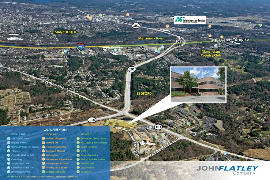 More Photos Of 10 Corporate Dr, Bedford Office For Lease