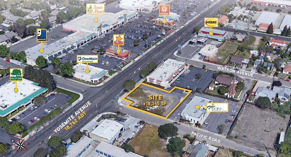 More Photos Of 1492 W Yosemite Ave, Manteca Land For Sale