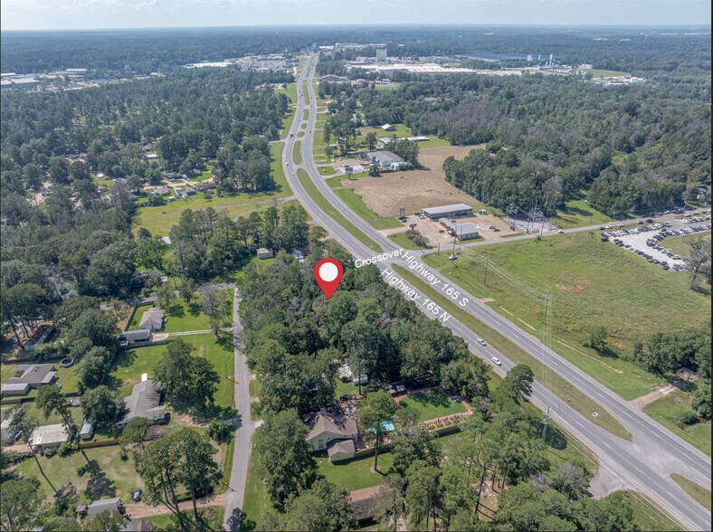 More Photos Of 0 Highway 165 Hwy, Ball Land For Sale