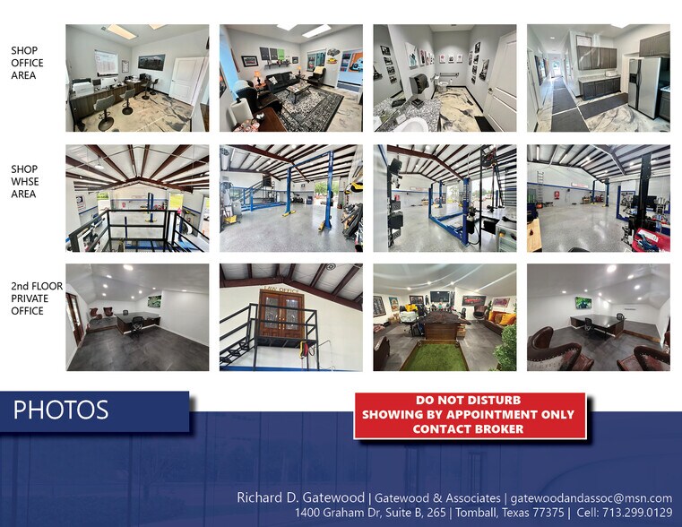 More Photos Of 1308 N Frazier St, Conroe Service For Sale