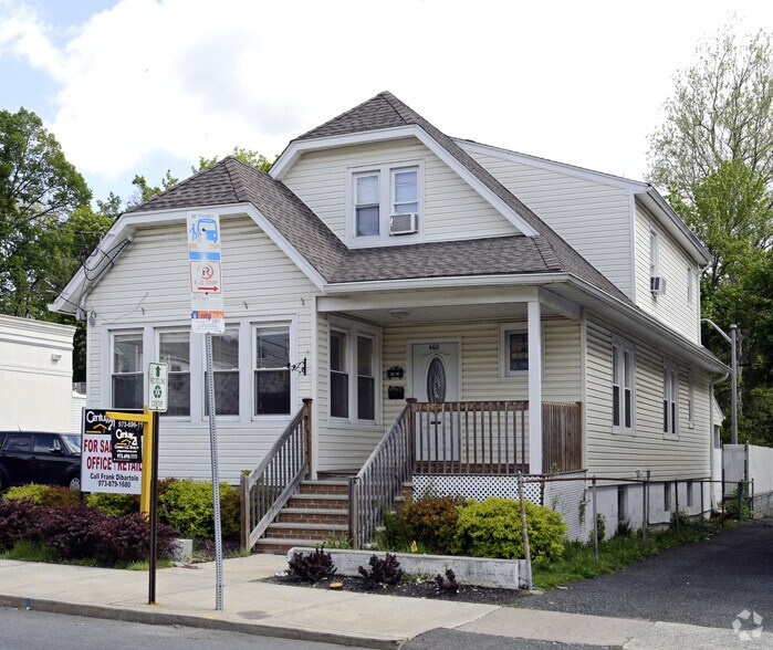 Primary Photo Of 460 Haledon Ave, Haledon Office Residential For Sale