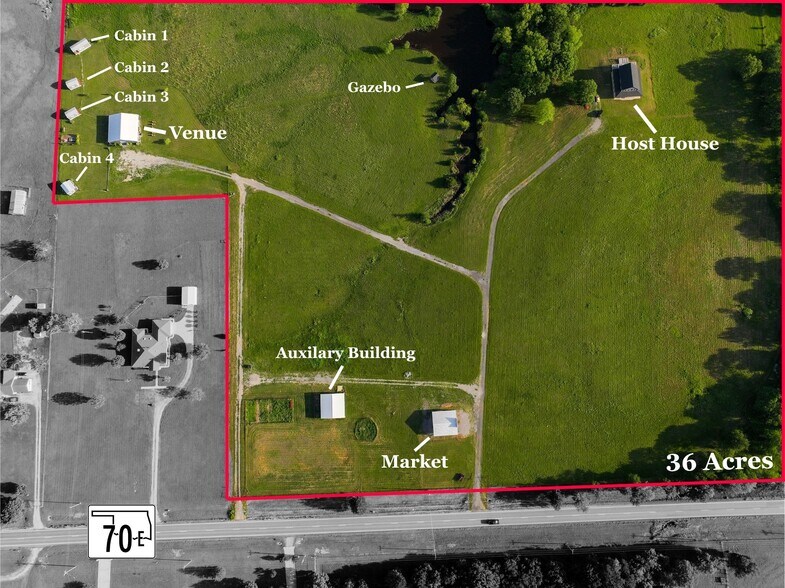 More Photos Of 5122 State Road 70 E, Durant Lodge Meeting Hall For Sale