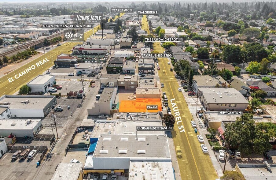 More Photos Of 1185 Laurel St, San Carlos Storefront For Lease