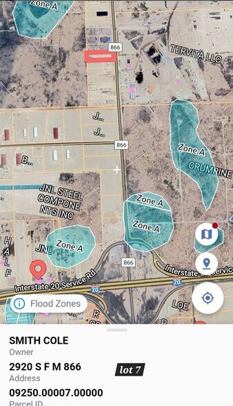 More Photos Of 2940-2960S FM 866, Odessa Land For Sale