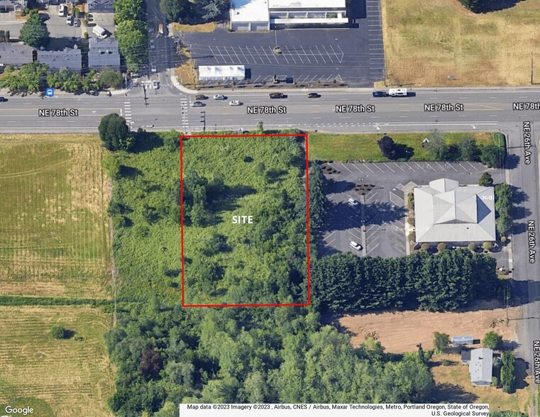 Primary Photo Of 2417 NE 78th St, Vancouver Land For Sale